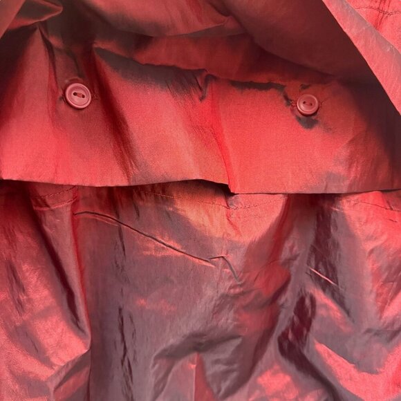 Rodeo Home Embroidered Pillowcases Set of 2 Burgundy Red Pillow Standard Shams - Picture 7 of 13